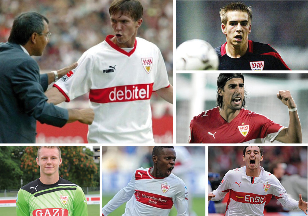 Der VfB in der Champions League