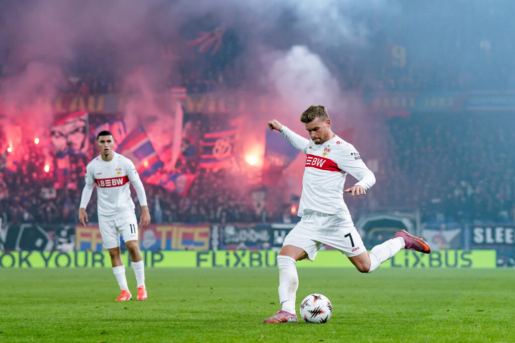 Der 28-jährige Maxi Mittelstädt war der beste Stuttgarter in Basel. Warum Nagelsmann ihn nicht nominiert hat, bleibt das Geheimnis des Bundestrainers.