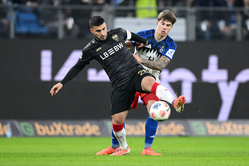 Deniz Undav schoss mit dem 1:1 gegen den HSV in der Bundesliga die letzten sechs Tore und übertrumpfte damit Jürgen Klinsmann, dem fünf Tore am Stück gelangen (vor 40 Jahren, in einem Spiel, beim 7:0 gegen Fortuna Düsseldorf).