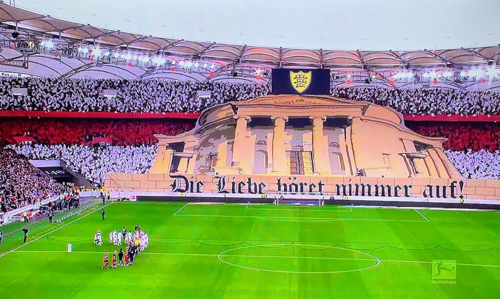 Einfach Wow, was wir in der Cannstatter Kurve sahen!