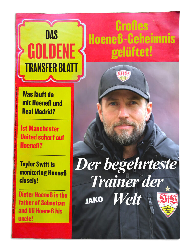 Sonderausgabe! Überall erhältlich, wo es Gerüchte gibt!