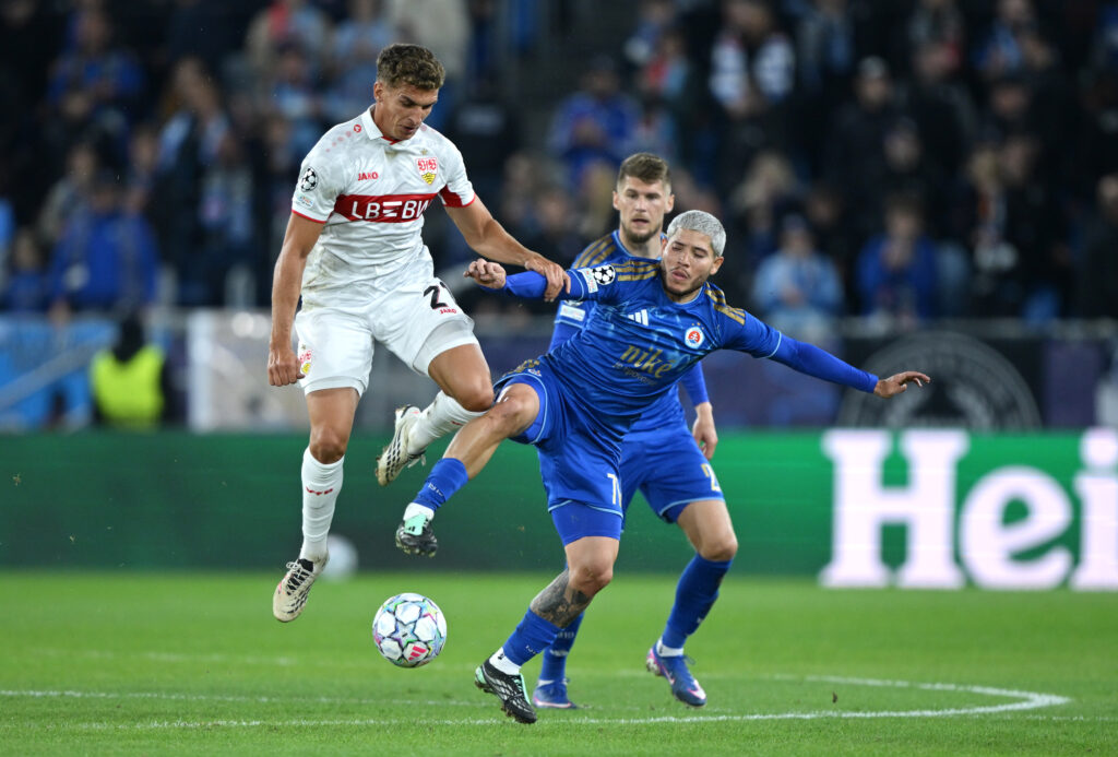 Grischa Prömel rückte wieder für Atakan Karazor in die Startelf. Sagen wir mal so: Stabiler wurde das Mittelfeld dadurch nicht.