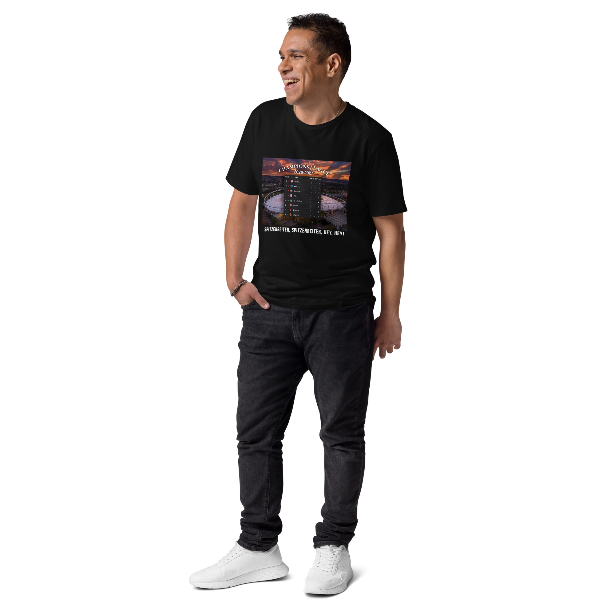 Top of Europe – Unisex Organic Cotton T-Shirt – Bild 3