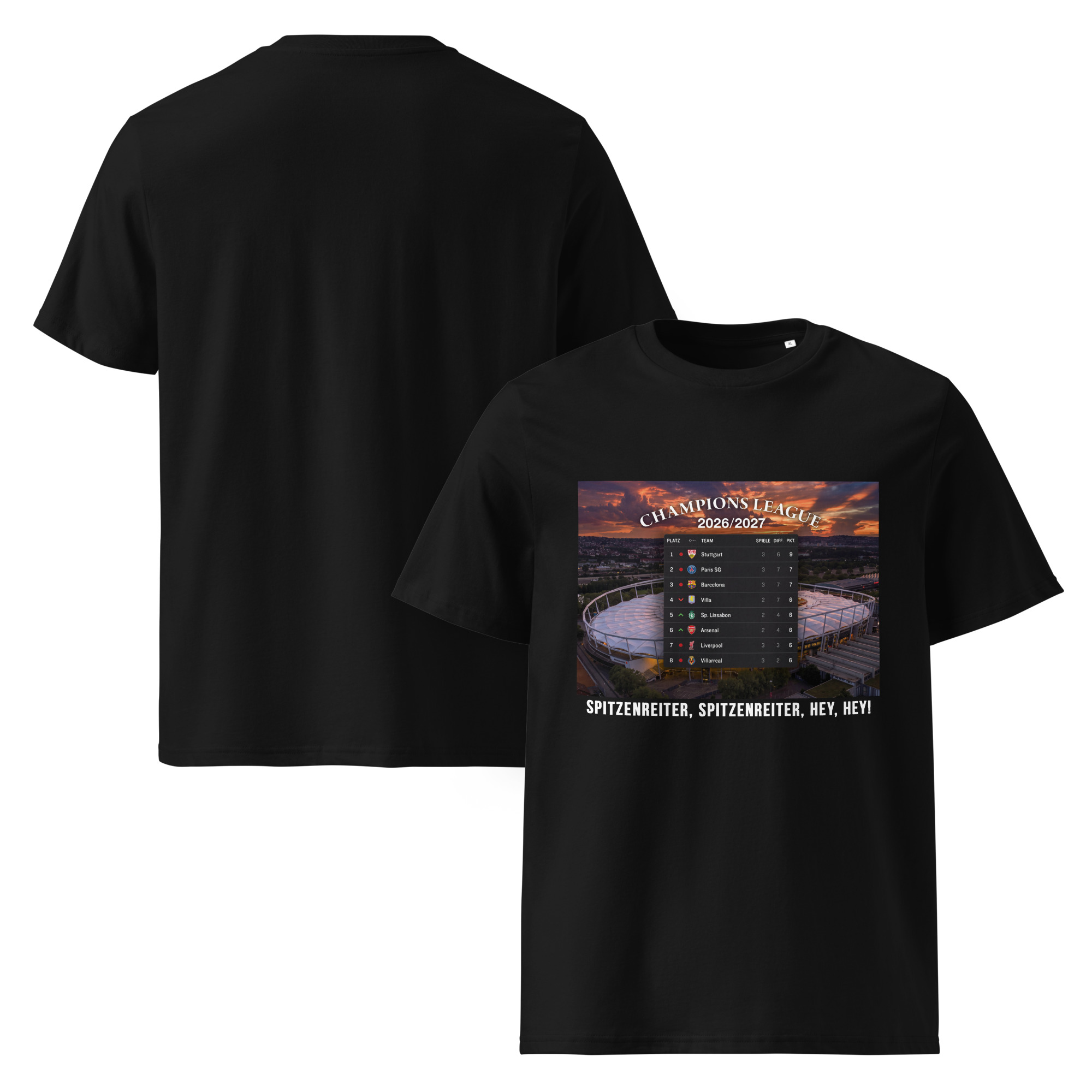 Top of Europe – Unisex Organic Cotton T-Shirt – Bild 4