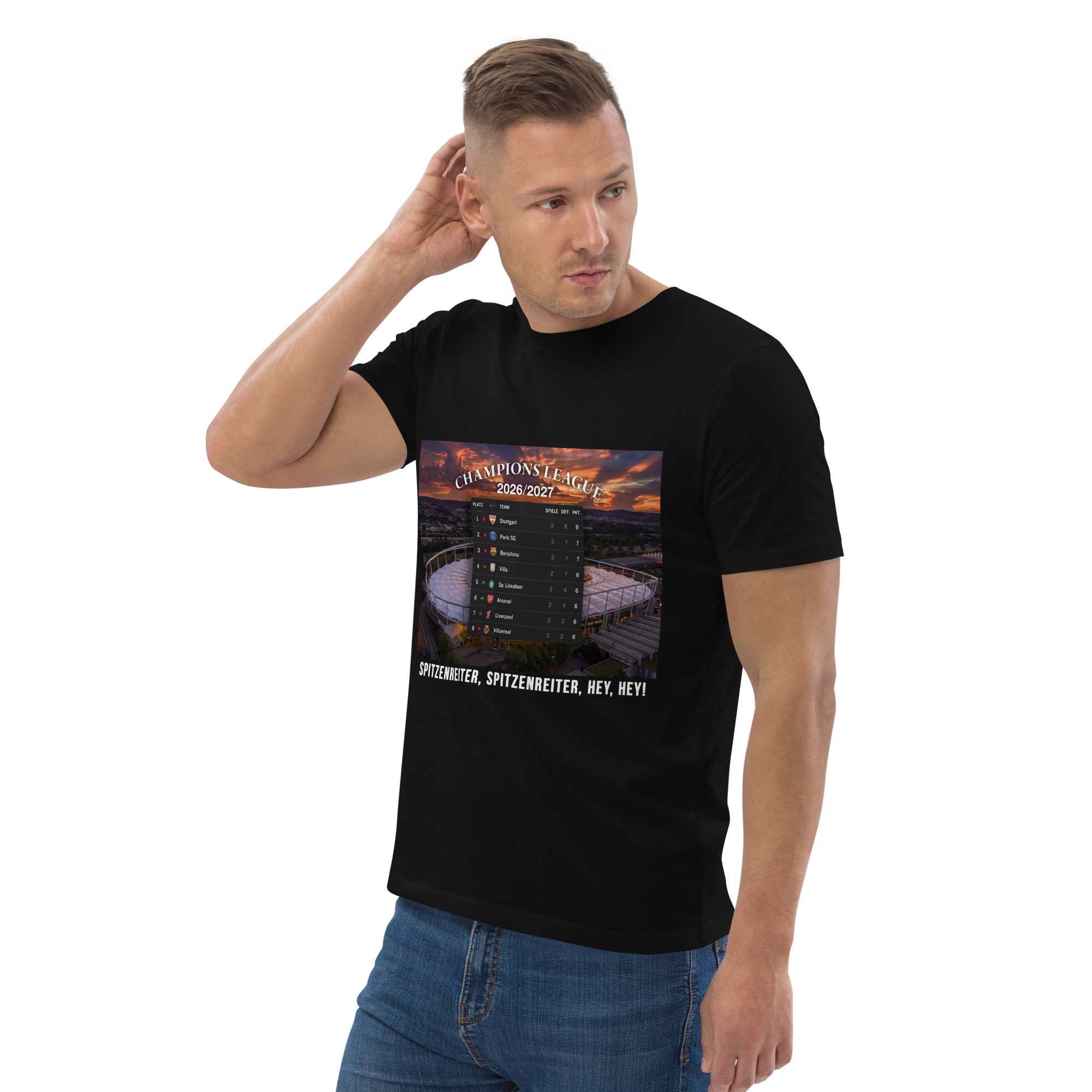 Top of Europe – Unisex Organic Cotton T-Shirt – Bild 2